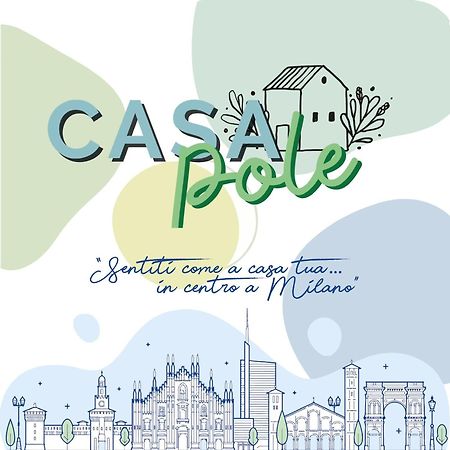Casapole Apartment Milan Luaran gambar