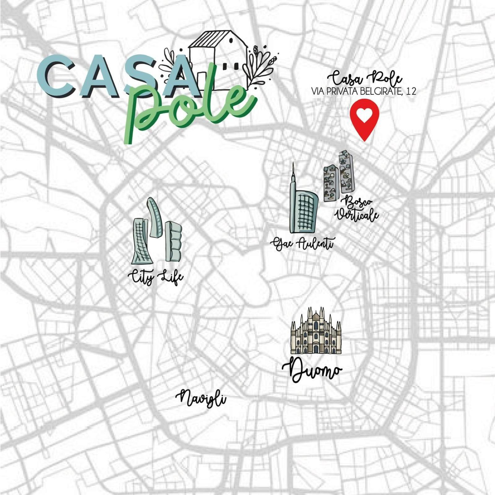 Casapole Apartment Milan Luaran gambar