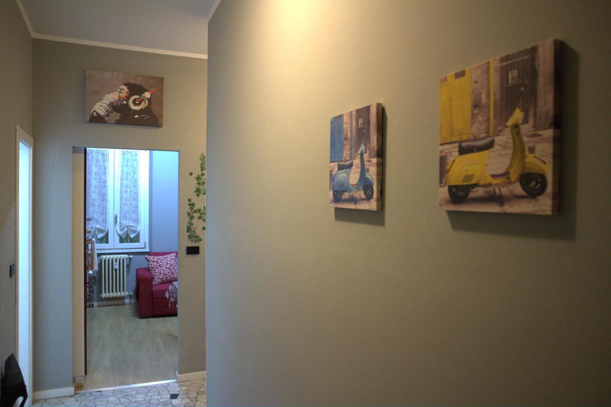 Casapole Apartment Milan Luaran gambar